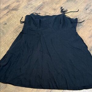 Old Navy Classic Black Midi Dress
